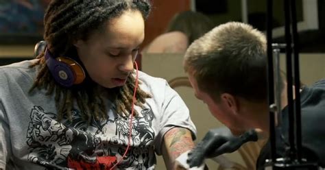 Brittney Griner Used to Have to Cover Her Tattoos up。